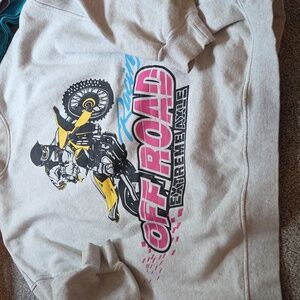 Off Road Graphic Sweatshirt Womens M
